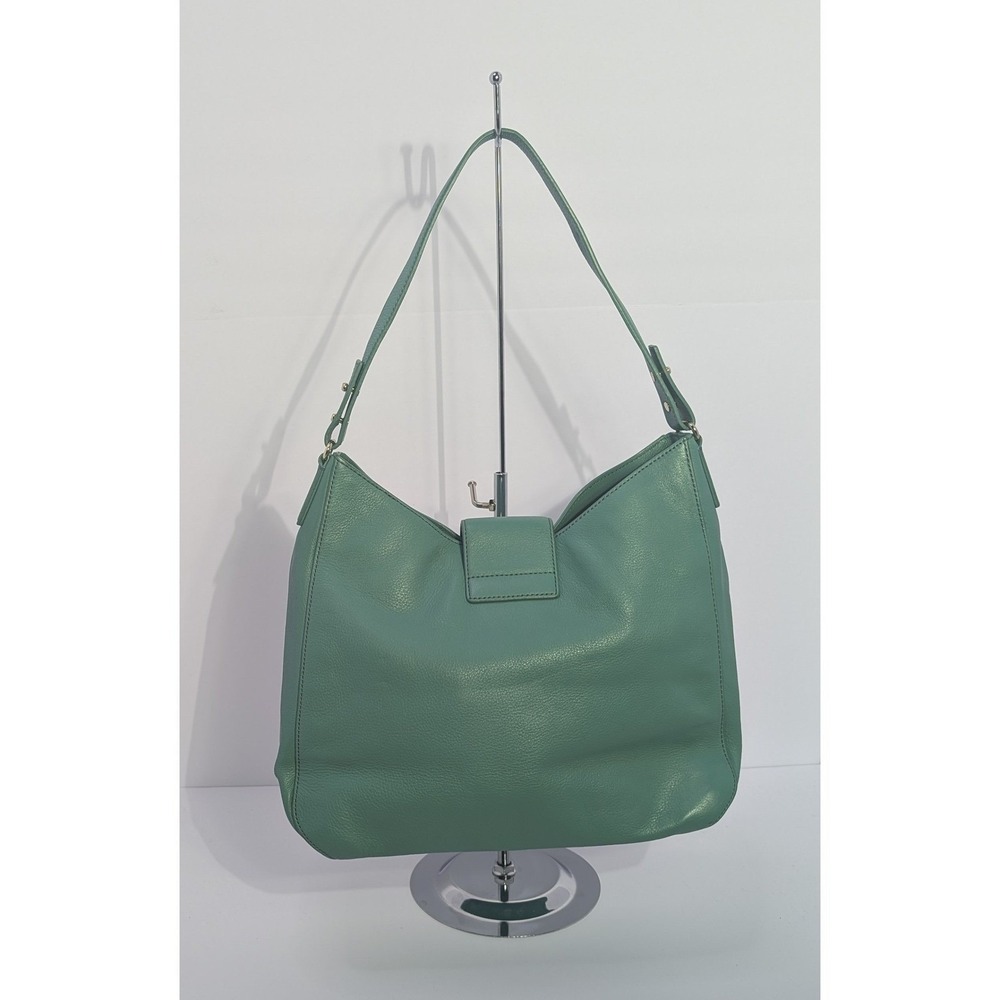 Kate Spade Jamie Chrystie Street Hobo Bag Pebbled‎ Leather Gold Tone Hardware - Picture 3 of 13